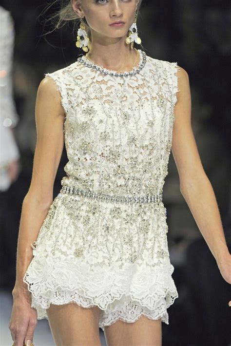 dolce gabbana white lace dress 2011|dolce and gabbana floral dresses.